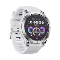 Nuevo reloj inteligente para hombres 1,39 pulgadas Profundo impermeable 100 + modos deportivos 430mAh NFC Pago LED Linterna Brújula Monitoreo saludable