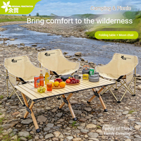 Tables pliantes portables au design moderne et épuré en acier au carbone pour l'extérieur, idéales pour le camping, les pique-niques, la plage, la ferme et la vente de rue