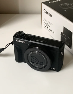 Meilleure Offre pour Appareil Photo Numérique Hybride <span class=keywords><strong>G7X</strong></span> Mark III Professionnel, Définition 8K, Capteur CCD Instantané, Photographie Abordable - Product Image 2