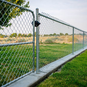 Chaîne personnalisée <span class=keywords><strong>chenil</strong></span> zoo treillis métallique galvanisé clôture enduite <span class=keywords><strong>prix</strong></span> maillon de chaîne clôture - Product Image 6