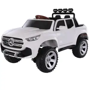 Mobil Mainan Anak-anak 12V 4WD, Mobil Mainan Truk Pemadam Kebakaran Besar