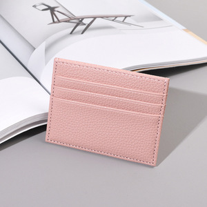 Tarjetero Multiposición X418 de Gran Marca, Tarjetero de Cuero PU, Portatarjetas de Conducir, Portatarjetas de Crédito, Elegante Cartera para Tarjetas - Product Image 3
