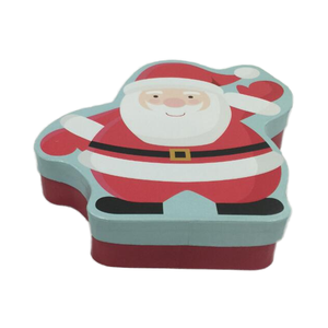 Boîte cadeau d'arbre <span class=keywords><strong>de</strong></span> Noël en carton personnalisable pour l'emballage <span class=keywords><strong>de</strong></span> chocolat et <span class=keywords><strong>de</strong></span> bonbons en carton <span class=keywords><strong>de</strong></span> qualité alimentaire avec impression d'estampage - Product Image 4