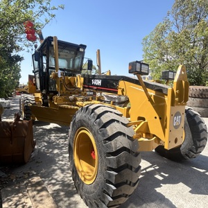 Diying Used Cat Grader Japan Used Cat 140H Grader Used <b>Engineering</b> <b>Construction</b> <b>Machinery</b> Grader 140H for Sale - Product Image 2