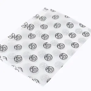 לוגו מודפס מותאם אישית עטיפה נייר בגדים רקמות נייר