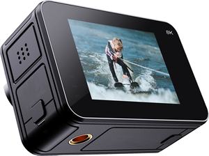 2025 अनुकूलित ब्रांड एक्शन कैमरा 6k 30fps वाटरप्रूफ स्पोर्ट्स कैमरा निजी लेबल आउटडोर एक्शन कैमरा पूर्ण प्रमाणन के साथ - Product Image 2