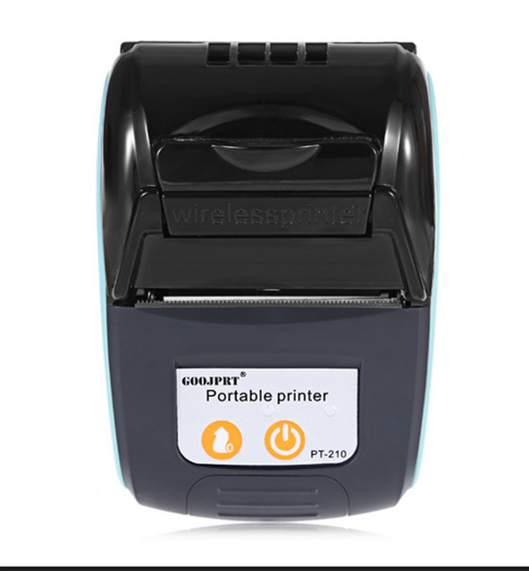 Mini Size Pocket 58mm Thermal Receipt Blue/tooth Portable Mobile Waybill Printer Support Android and IOS System