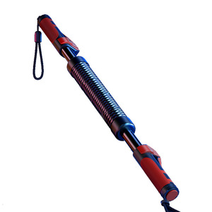 Renforceur de bras à ressort en acier réglable pour hommes - Usage domestique, développement musculaire (20-40 kg, idéal pour débutants) - Product Image 1