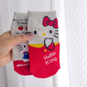 HY-1756 Offre Spéciale Invisible mignon Animal bonjour chat bateau chaussettes femmes dessin animé chat chaussettes courtes fille <span class=keywords><strong>bas</strong></span> <span class=keywords><strong>court</strong></span> femmes - Product Image 5