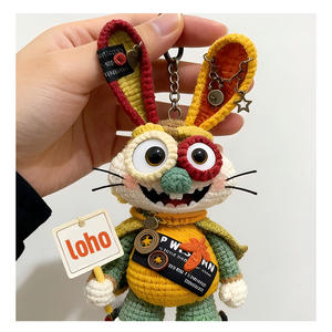 Kit de Ganchillo a Mano de Alta Calidad, Hilo de Algodón, Herramientas de Tejer, Accesorios para Principiantes, Suministros de Iniciación con Bolsa de Transporte para Viajes - Product Image 4