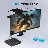 Lecteur/graveur externe Blu-ray 5-en-1 portable, lecteur BD DVD CD USB 3.0 pour ordinateur portable PC