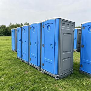 Mampara de Ducha Móvil Compacta de HDPE, Resistente a Grietas y al Óxido, para Campamentos, Trabajos de Construcción y Festivales - Product Image 3