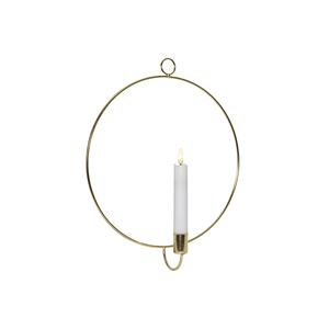 Star Trading LED Echtwachskerze Flamme im Ring 28,5cm or - Product Image 2