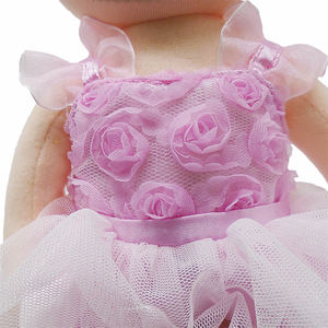 فتاة راقصة دمية الوردي الأميرة لعبة للبيع دمية طفل <span class=keywords><strong>M</strong></span> & R لعبة أفخم لينة - Product Image 3