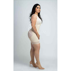 Sujetador de faja corta, ropa moldeadora colombiana de alta compresión, monos para uso posquirúrgico diario, levantador de glúteos más delgado de cintura para mujer - Product Image 4