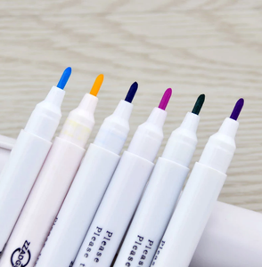 Penne Solubili in Acqua per Punto Croce, Pennarelli Cancellabili, Matite per Marcatura su Tessuto, Strumenti per Cucito Fai-da-Te - Product Image 2