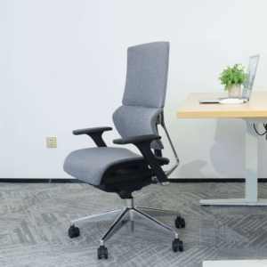 X6 Boss PDG Design moderne <span class=keywords><strong>fauteuil</strong></span> tournant en aluminium pivotant réglable tissu chaise de bureau ergonomique chaise de bureau de direction - Product Image 5