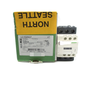 Lc1d25g7 120V 40a Nsmp Nuevo Plc de automatización de stock listo original - Product Image 1