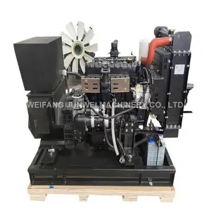 Vlais 34kw 42.5kva motor VLAIS 4BT3.9-G2 gerador diesel de baixo consumo e baixa velocidade silencioso refrigerado a água com bom preço