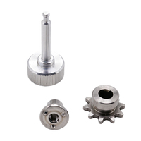 Kit de Herrajes Mecánicos Personalizados Mecanizados por CNC, Componentes de Aluminio, Acero Inoxidable y Acero al Carbono con Anodizado y Recubrimiento de Zinc