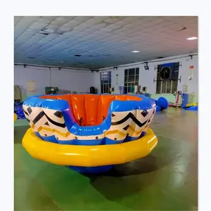 屋内または海のボールプールの韓国ディーラーへの新しいデザインの輸出は、子供と大人のための安全ベルト付きのインフレータブルジャイロスコープを使用しています