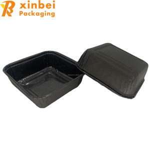 Moule à brownie carré <span class=keywords><strong>en</strong></span> <span class=keywords><strong>carton</strong></span> 100x100x40mm, moule à pâtisserie <span class=keywords><strong>en</strong></span> papier PET avec bord roulé, <span class=keywords><strong>fournisseur</strong></span> <span class=keywords><strong>de</strong></span> gobelets <span class=keywords><strong>en</strong></span> papier - Product Image 3