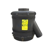 Ensemble de filtre à air WG9925190005, boîtier de filtre à air 2841, adapté au groupe de camions lourds nationaux chinois HOWO A7 T7H