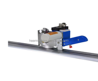 Machine de découpe de tissu électrique à couteau rotatif pour la coupe de tissus et de rideaux, modèle de table