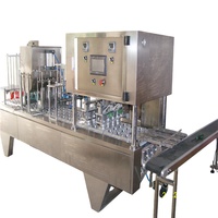 Machine automatique de remplissage et de scellage de gobelets à jus de communion double feuille sainte BG60-4