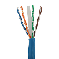 Outdoor Cat5e Cat6a Internet Jaringan Kabel Utp Cat 5e Cat 6 Ftp 305M 1000ft Cca Kabel Bc Lan