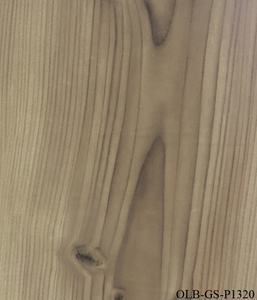 Panel de Techo de PVC de Alta Calidad <span class=keywords><strong>para</strong></span> Decoración de Interiores, Laminado con Aspecto de <span class=keywords><strong>Madera</strong></span>, Impermeable y Resistente a la Humedad - Product Image 1