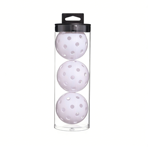 Pelotas de Pickleball de Alta Elasticidad, 26 Orificios, para Interiores, de Plástico Amarillo, Rebote Consistente, Tacto Suave, para Entrenamiento de Adultos y Jóvenes - Product Image 3
