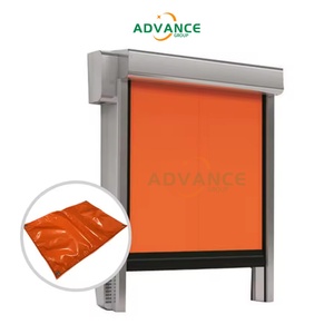 <span class=keywords><strong>Porte</strong></span> rapide enroulable en PVC de qualité alimentaire, <span class=keywords><strong>porte</strong></span> industrielle automatique pour entrepôt, pour l'industrie alimentaire - Product Image 6