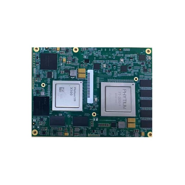 Domestic Cpu Embedded Compute Industrial Processor Phytium Loongson