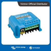    Contrôleurs de charge solaire Victron SmartSolar MPPT 75/10, 75/15, 100/15 et 100/20 pour panneaux solaires