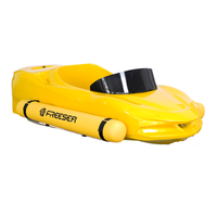 Kart aquatique à essence haute vitesse 15KW 118CC, moteur deux temps refroidi par eau, bateau de course en fibre de verre