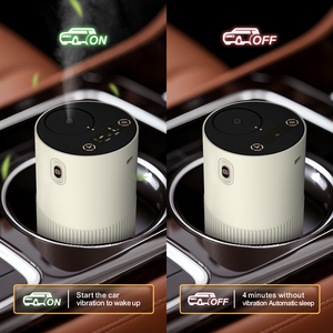 Diffuseur d'huiles essentielles sans fil à affichage numérique pour voiture, type-C, alimenté par batterie, pour hôtels et foyers - Product Image 4