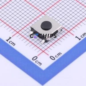 TSE047A2526A02 Tactile Switch SMD Switch ( Switch Length: 6.5mm )( Switch Width: 6.2mm )( Switch Height: 2.5mm ) - Product Image 1