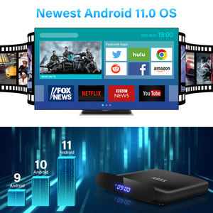 Fábrica Android 11 Smart TV Box A35 Chips <span class=keywords><strong>A95X</strong></span> <span class=keywords><strong>W2</strong></span> con Octa Core 2GB 4GB RAM y 32GB ROM - Product Image 4