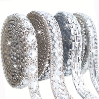Rhinestone Kaca Grosir Perekat Sendiri, Aplikasi Manik-Manik, Kristal Strass, Hiasan Rhinestone untuk Aksesoris Pakaian