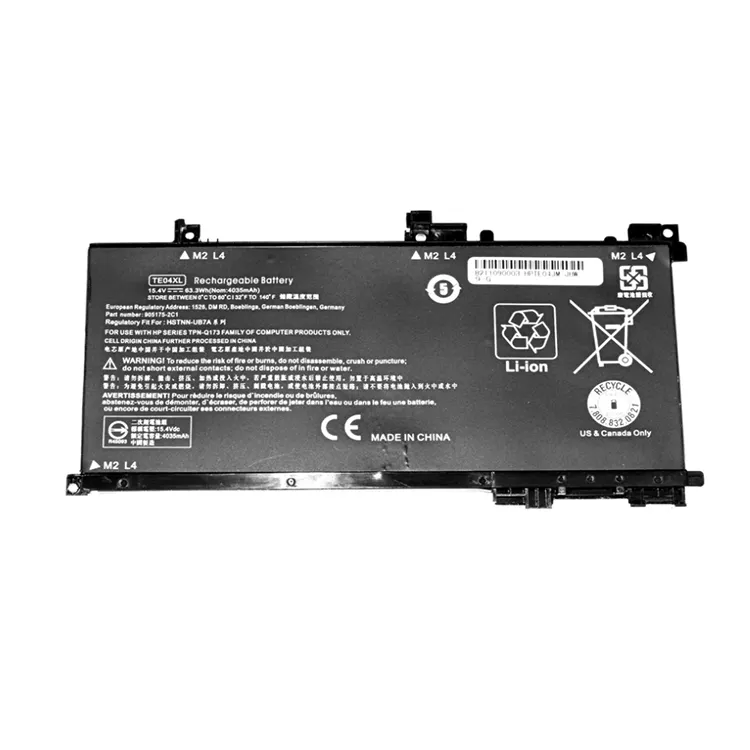 TE04XL batería del ordenador portátil para HP Omen 15-BC223TX 15-BC225TX 15-BC226TX 15-BC229TX 15-BC230NG 15-BC230TX, batería para ordenador portátil,