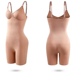 Women Full Body Shaper Slimming Underwear Tummy Control Shaper Waist Trainer Abdomen Corset Bodysuit Shapewear