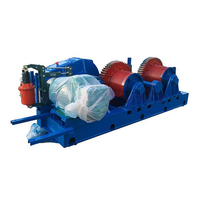 Largement utilisé 5 tonnes électrique double tambour palan câble métallique de levage fabricant de treuil