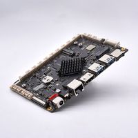 Rockchip RK3568 Dual 2,5G Gigabit Ethernet Mini PCIE Placas DE DESARROLLO 2/4GB RAM U Boot Linux Ubuntu Soporte 4G LTE