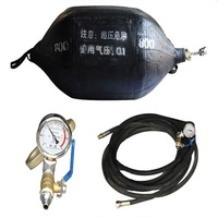 Bouchon de tuyau d'airbag gonflable en caoutchouc haute pression