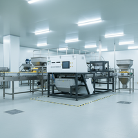 Wenyao Automatische CCD Fruit- en Snijproducten Kleur Sorteermachine Blauwe Bes Olijf Noot Aardappelchips Kleur Sorteermachine