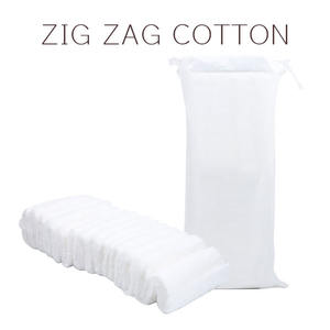 Tinggi steril murni dressing <span class=keywords><strong>Zigzag</strong></span> katun wol untuk perawatan medis - Product Image 2