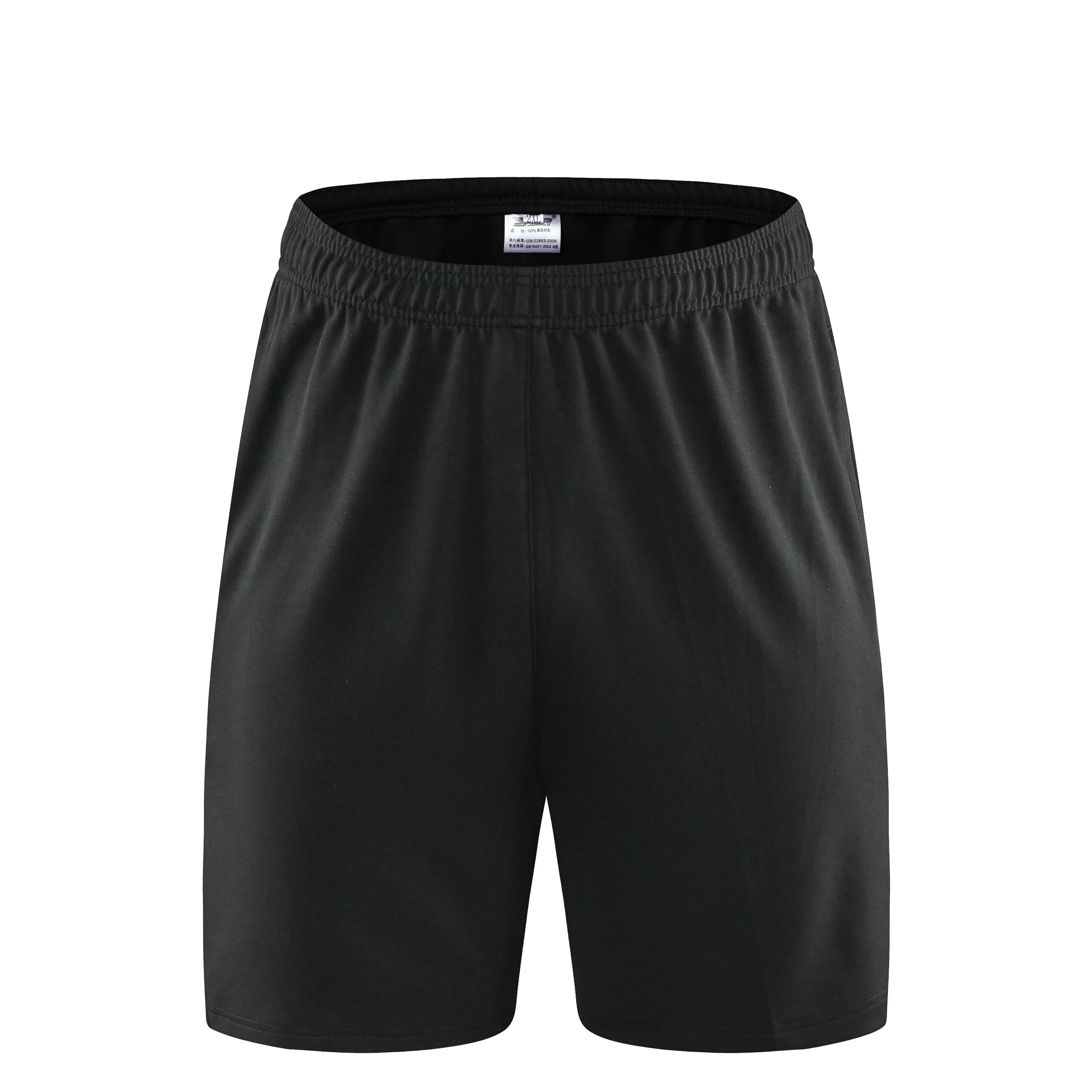 Mens fashion black color sports shorts custom jogger shorts high quality short running shorts