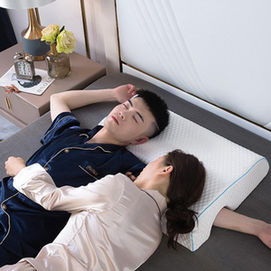<b>Memory</b> Foam <b>Pillow</b> Anti Hand Couple Cuddle Sleep <b>Pillow</b> for Back Sleepeer and Side Sleepers Slow Rebound Easy Washing - Product Image 2