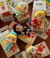 Vente en gros POP MART Angry Molly Angry Energy Series Pendentif porte-clés en peluche, Jouets en peluche personnage Molly, Breloque de sac et porte-clés